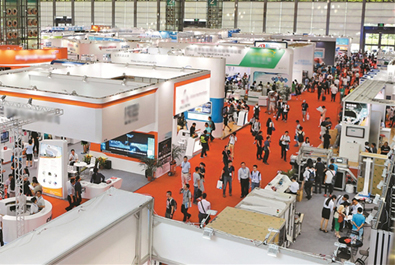 展會全景，深圳國際物聯網博覽會