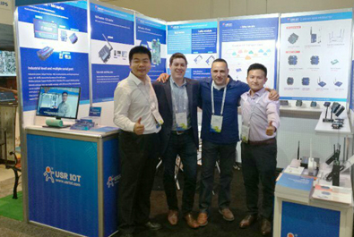 有人物聯網亮相2017年美國MWCA無線通信展