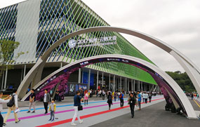 【云棲現場播報】有人物聯網攜上海穩恒帶你看現場物聯通訊現場