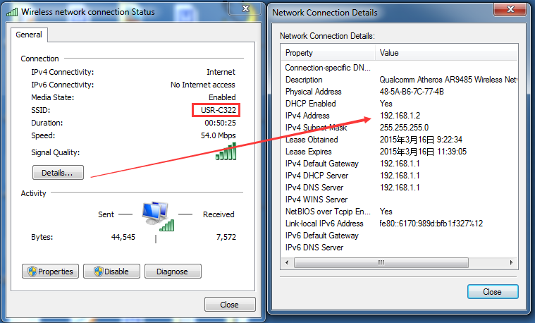 WIFI模塊電腦IP WIFI模塊電腦IP