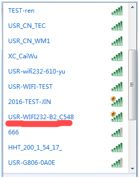 USR-WIFI232-A2/B2模塊基本測試通信和使用方案 USR-WIFI232-A2/B2模塊基本測試通信和使用方案
