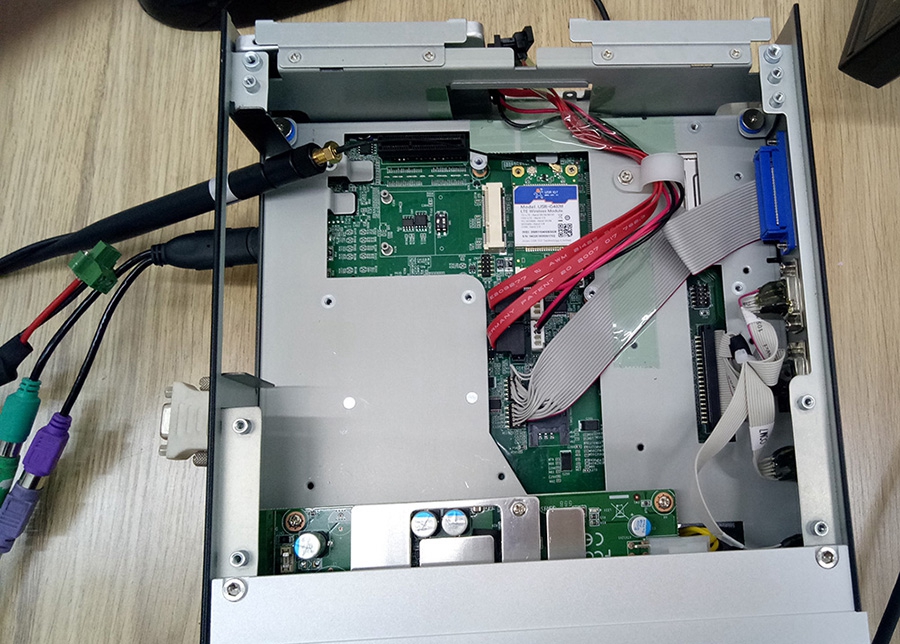 研華工控機使用有人4G模塊聯網方案 研華工控機使用有人4G模塊聯網方案