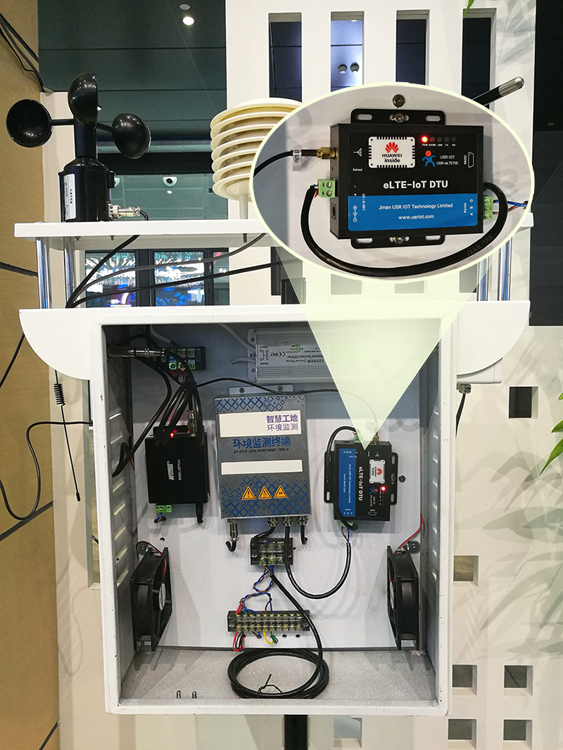 華為環境監測項目 華為環境監測項目