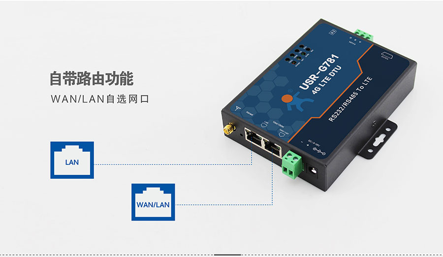 4G DTU_ 路由器功能 4G DTU_ 路由器功能