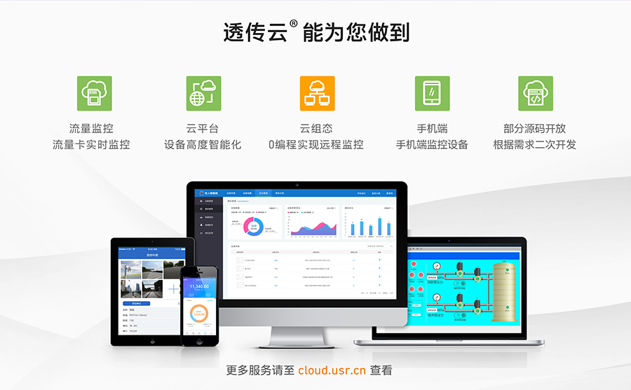 透傳云可以為4G DTU帶來什么