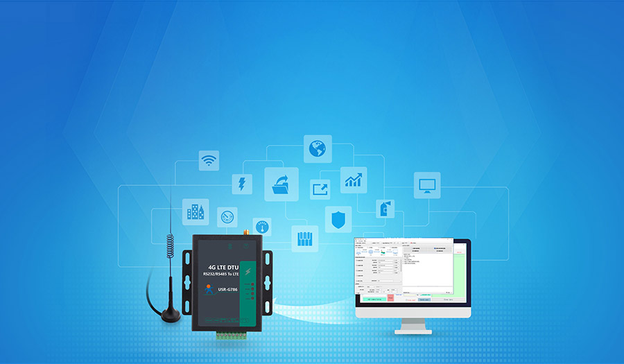 RS485電氣隔離DTU的用戶參數配置