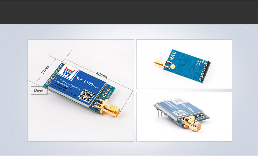 LoRa星形模塊的產品細節