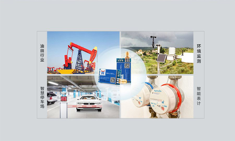 LoRa星形模塊的更多行業案例