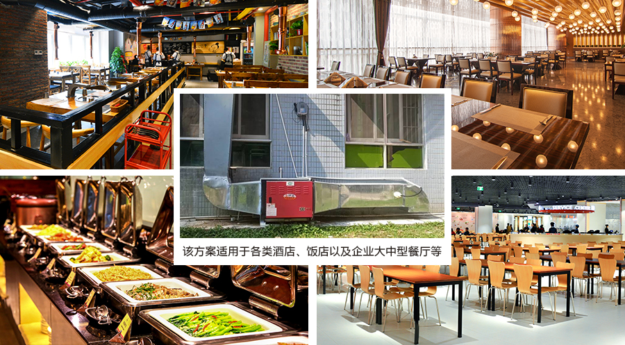 工業油煙污染在線監測應用案例