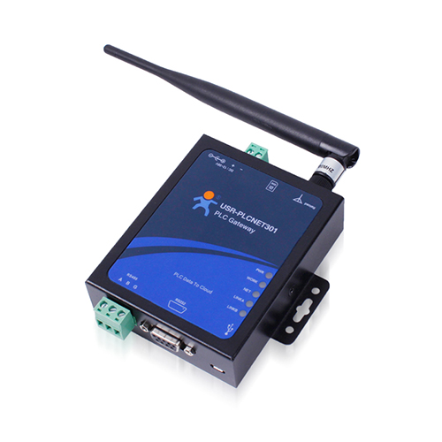 單網口PLC云網關USR-PLCNET301 單網口PLC云網關USR-PLCNET301