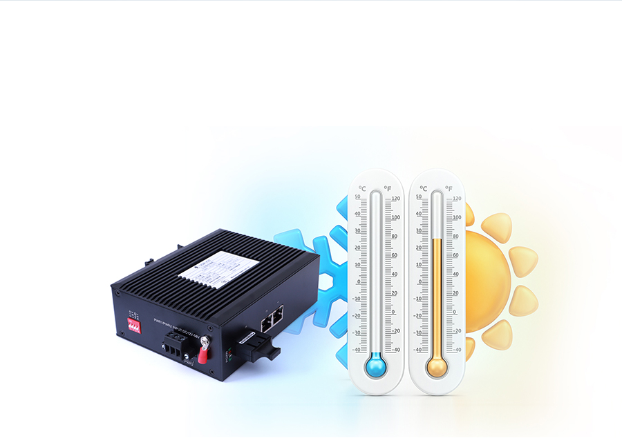 工業以太網交換機工業級設計