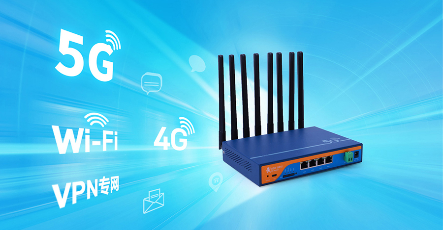 工業5G路由器:小體積多功能 工業5G路由器:小體積多功能