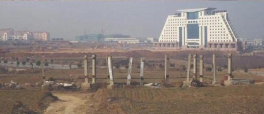 齊魯軟件園創業廣場開工建設 齊魯軟件園創業廣場開工建設