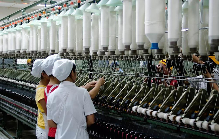 有人物聯網設備應用在紡織業 有人物聯網設備應用在紡織業