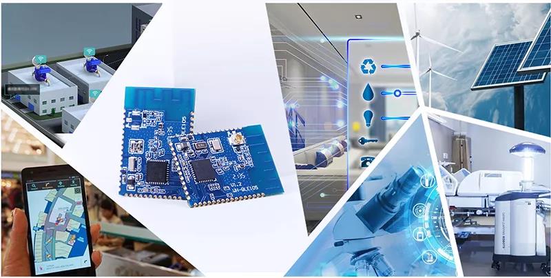 WH-BLE105的功耗低,待機模式下僅為2.8mA WH-BLE105的功耗低,待機模式下僅為2.8mA