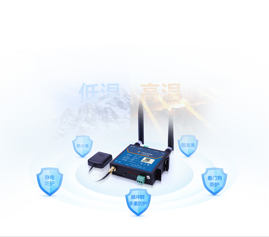 GNSS工業路由器的硬件防護高