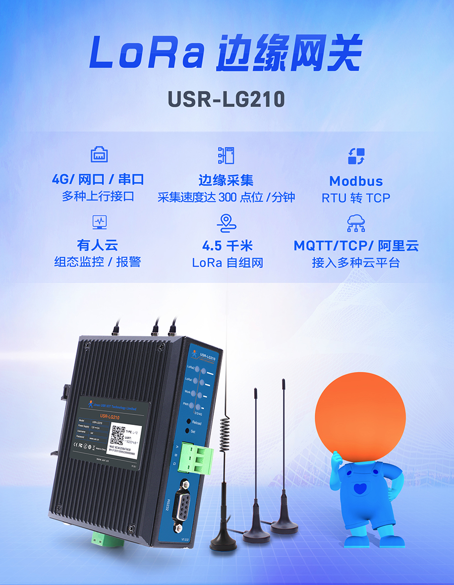 LoRa無線網關LG210