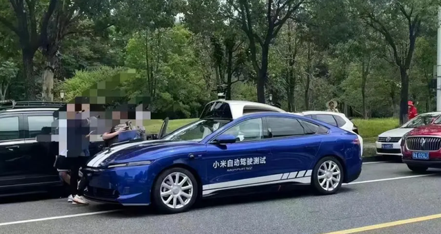 小米自動駕駛測試汽車 小米自動駕駛測試汽車
