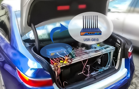 原來如此！小米自動駕駛汽車中的5G工業路由器源頭在這里！