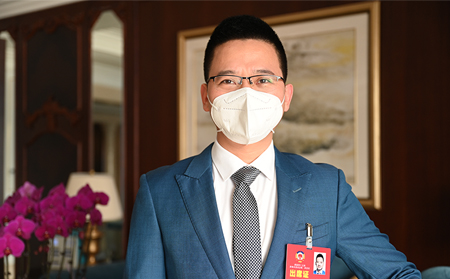 濟(jì)南市政協(xié)委員古欣出席市政協(xié)十五屆二次會議，就“加強(qiáng)科創(chuàng)金融機(jī)制建設(shè)”專題向于海田市長作報告