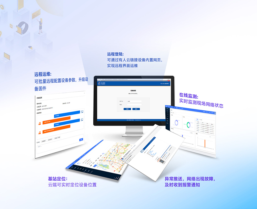 4G工業路由網關的在線監管