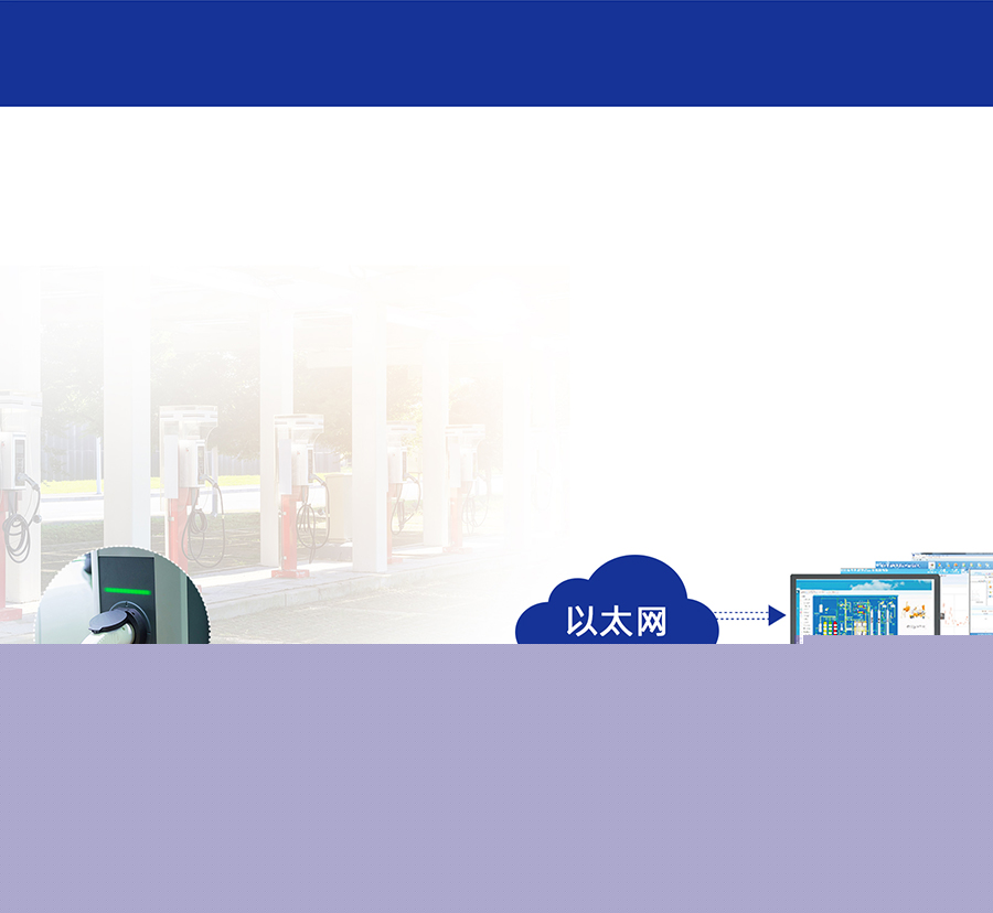 四串口服務器n540 充電樁應用