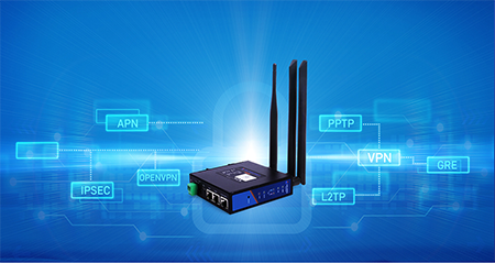 工業路由器VPN功能深度解析：如何選型與保障遠程訪問穩定性？
