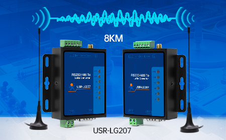 項目實施布線難/控制不便/調試困難——LoRa無線傳輸+IO聯動方案詳解