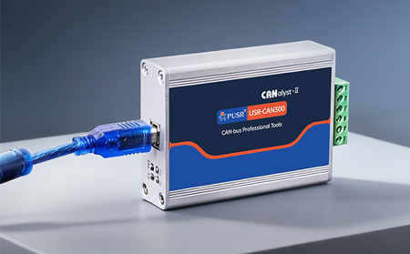【新品】CAN總線調試全能助手：數據分析、錯誤監測、協議解析一機包攬